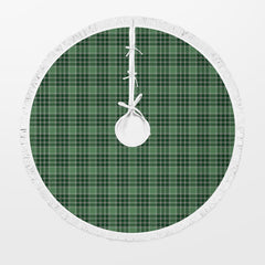 MacDonald Lord of the Isles Hunting Tartan Christmas Tree Skirt