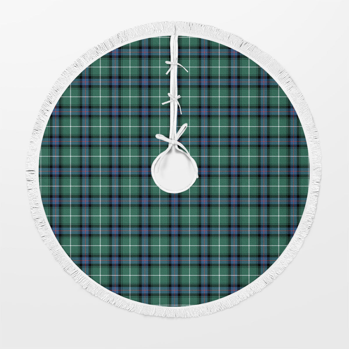 MacDonald of the Isles Hunting Ancient Tartan Christmas Tree Skirt