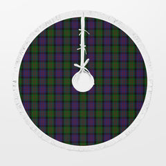 MacDonald Tartan Christmas Tree Skirt