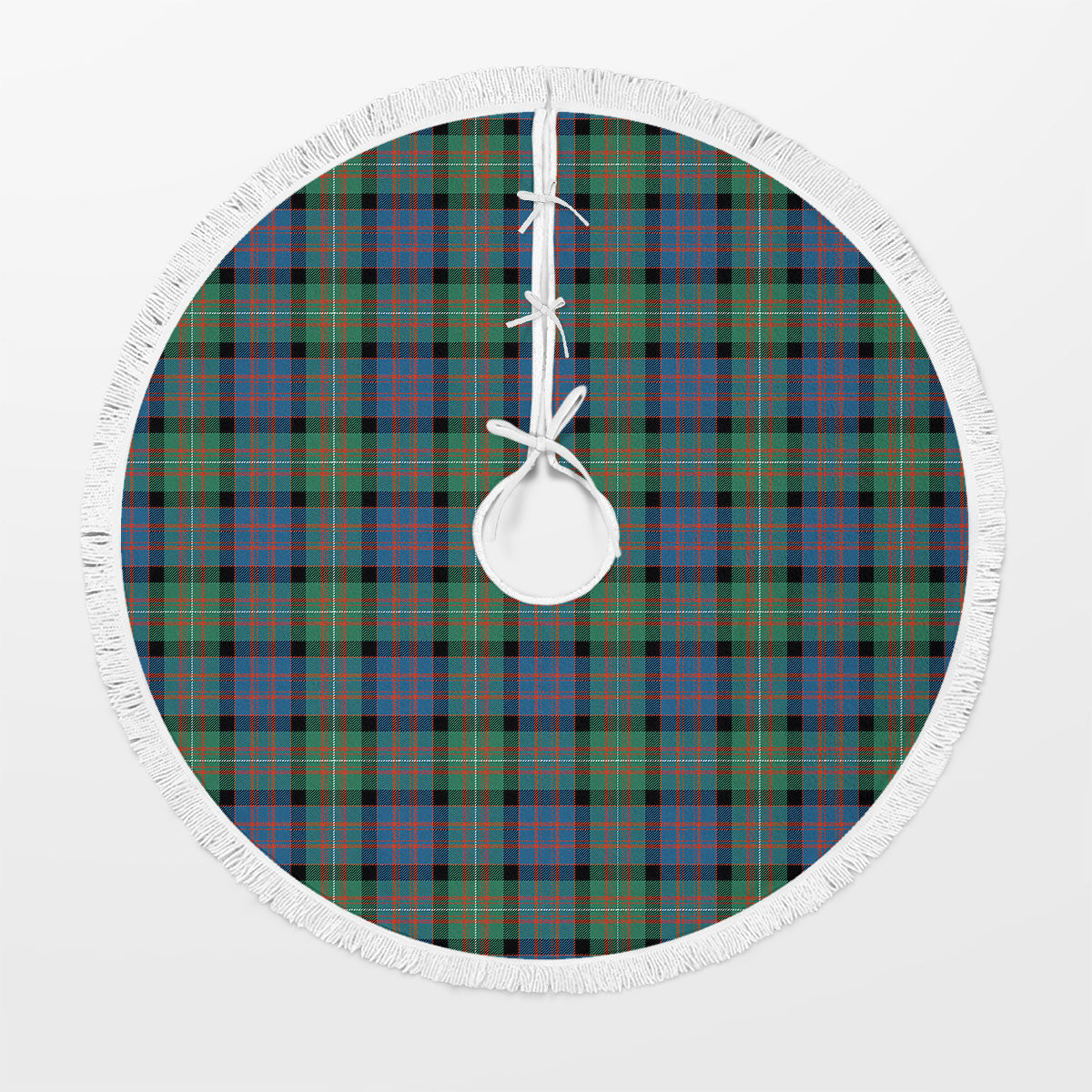 MacDonnell of Glengarry Ancient Tartan Christmas Tree Skirt