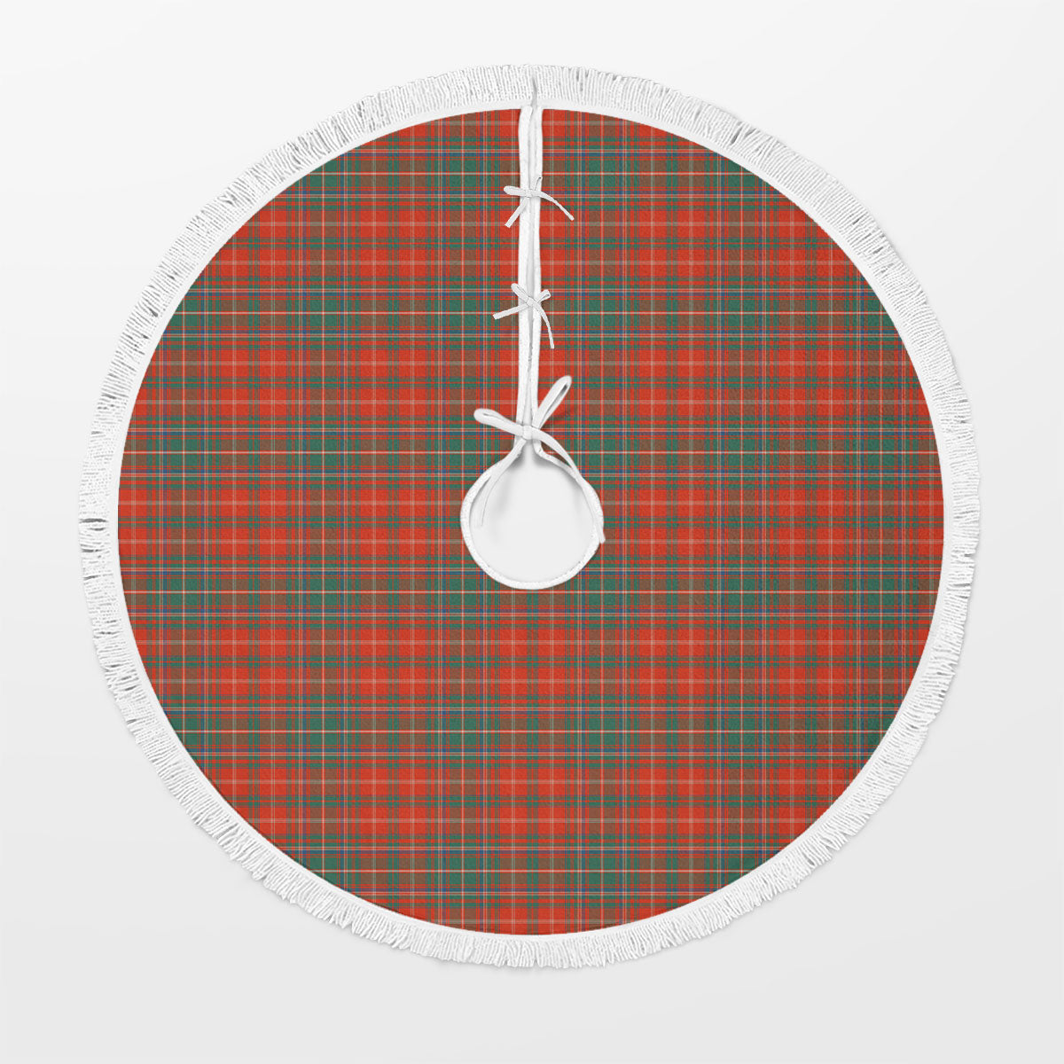 MacDougall Ancient Tartan Christmas Tree Skirt