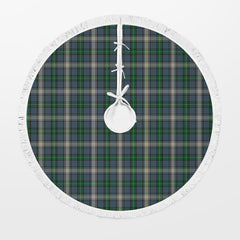 MacDowall Tartan Christmas Tree Skirt