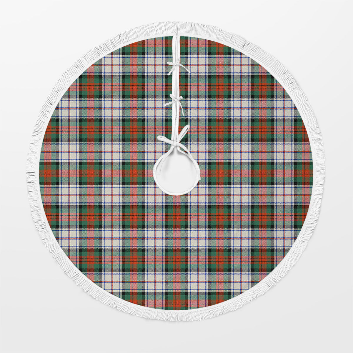 MacDuff Dress Ancient Tartan Christmas Tree Skirt