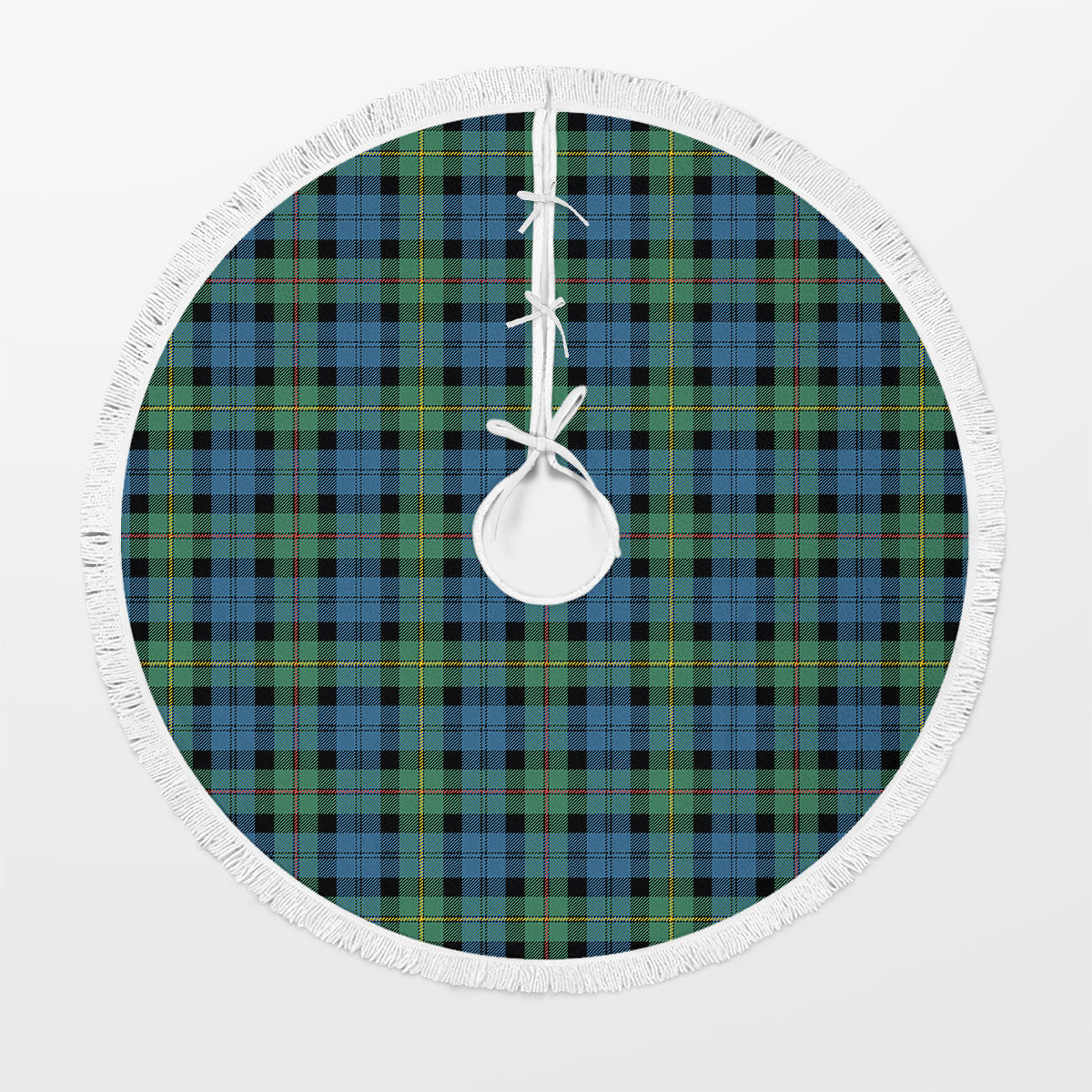 MacEwan Ancient Tartan Christmas Tree Skirt