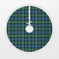 MacEwan Ancient Tartan Christmas Tree Skirt