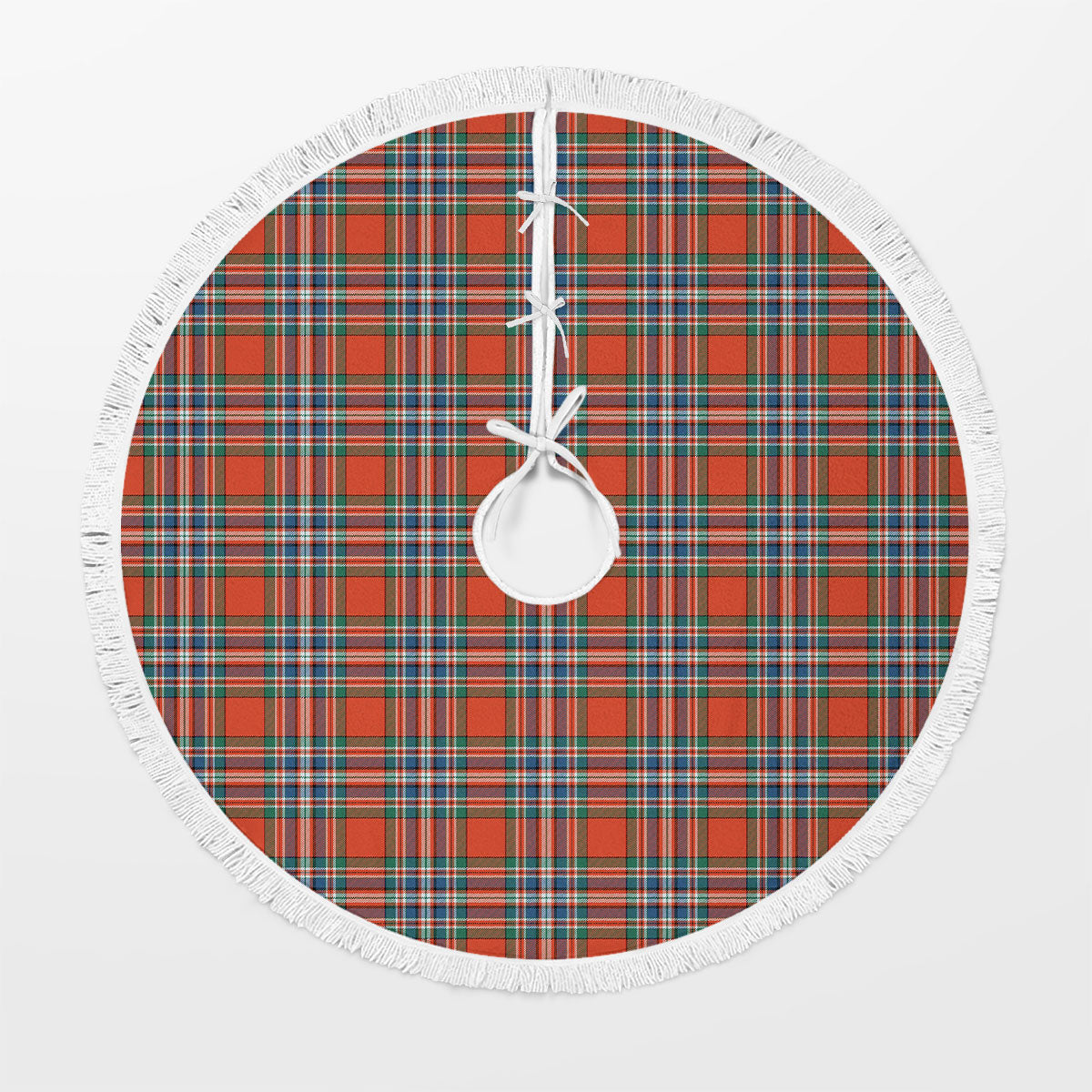 MacFarlane Ancient Tartan Christmas Tree Skirt