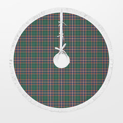 MacFarlane Hunting Ancient Tartan Christmas Tree Skirt