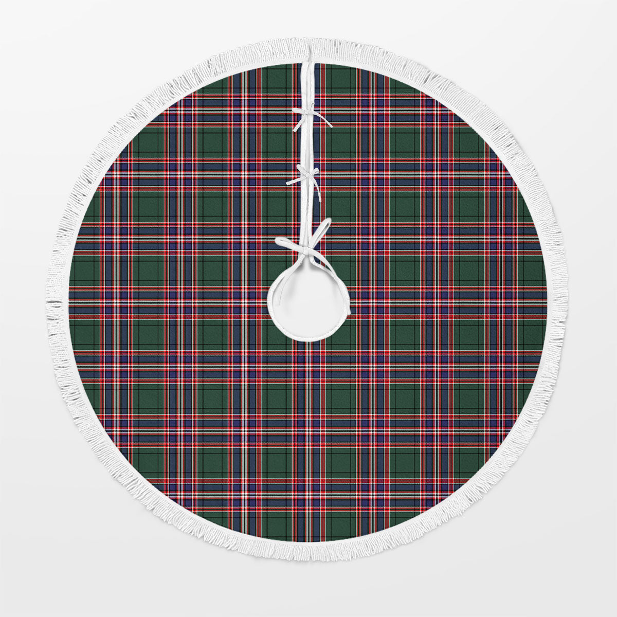 MacFarlane Hunting Modern Tartan Christmas Tree Skirt