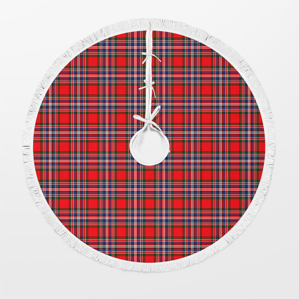 MacFarlane Modern Tartan Christmas Tree Skirt