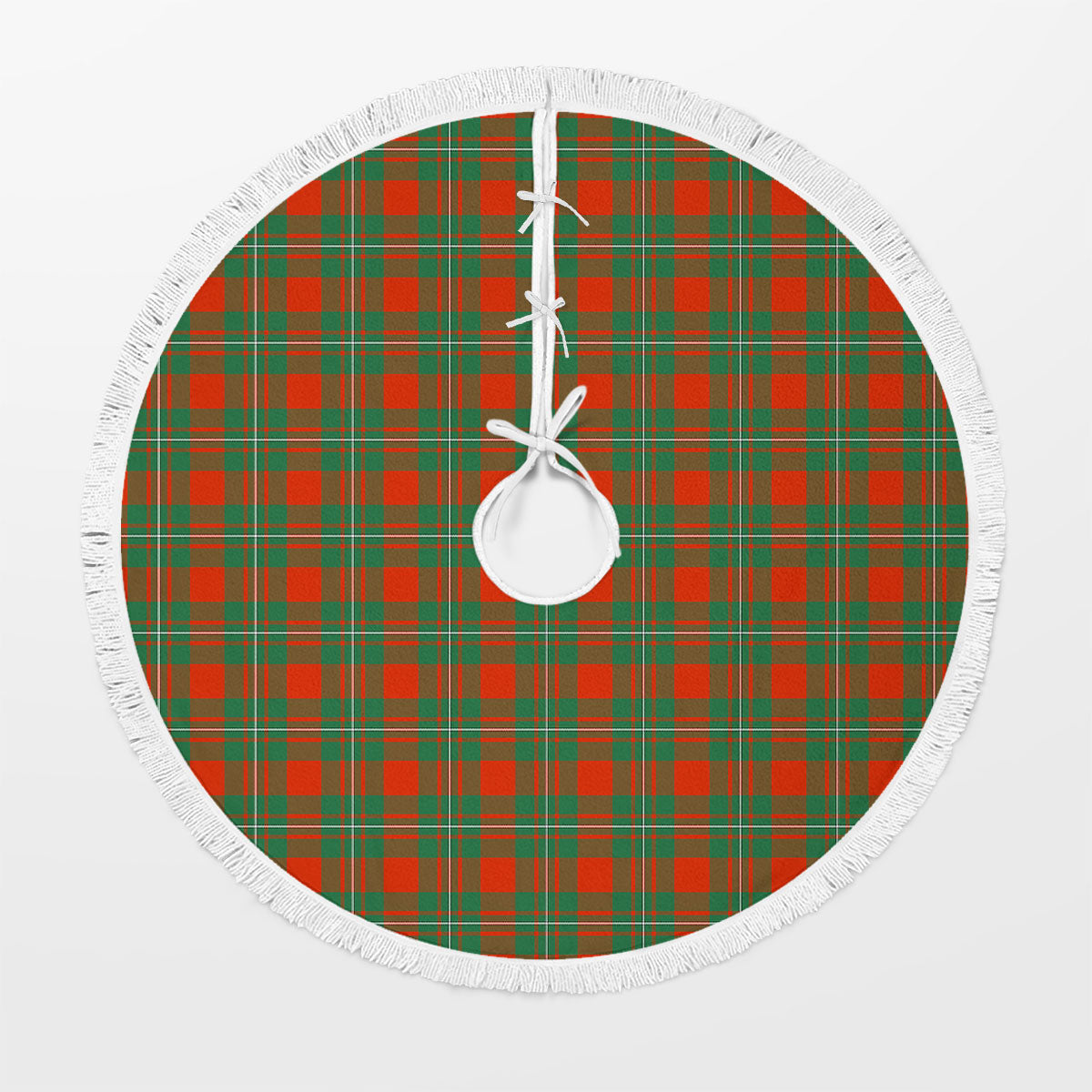 MacGregor Ancient Tartan Christmas Tree Skirt