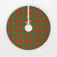 MacGregor Ancient Tartan Christmas Tree Skirt