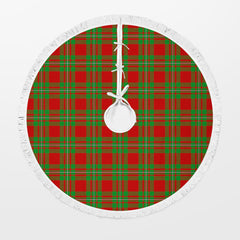 MacGregor Modern Tartan Christmas Tree Skirt