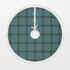 MacInnes Ancient Tartan Christmas Tree Skirt