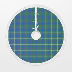 MacIntyre Hunting Ancient Tartan Christmas Tree Skirt