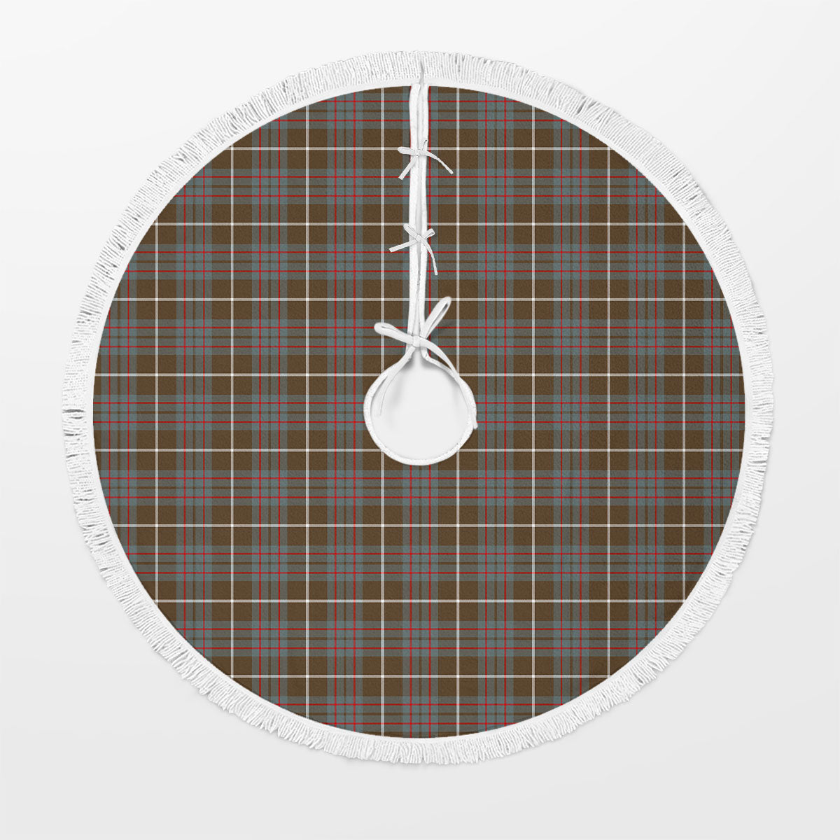 MacIntyre Hunting Weathered Tartan Christmas Tree Skirt