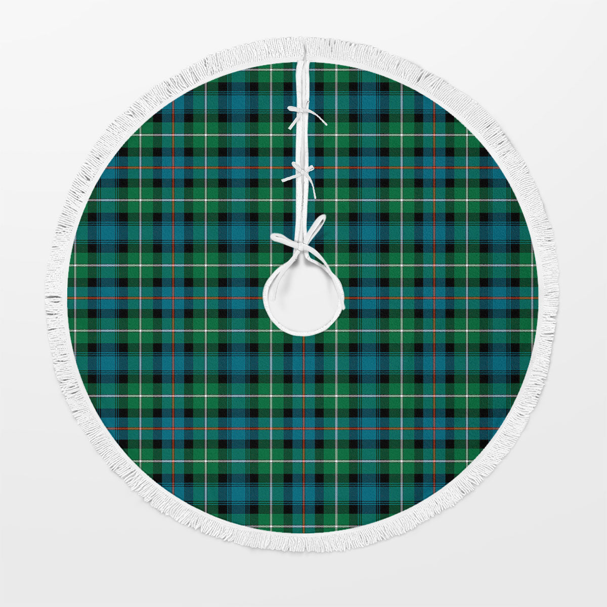 MacKenzie Ancient Tartan Christmas Tree Skirt