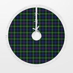 MacKenzie Modern Tartan Christmas Tree Skirt