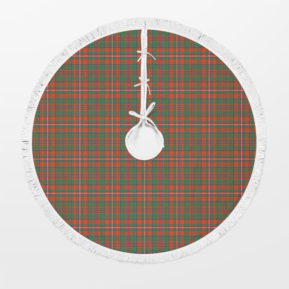 MacKinnon Ancient Tartan Christmas Tree Skirt