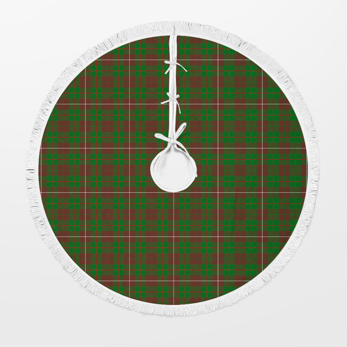 MacKinnon Hunting Modern Tartan Christmas Tree Skirt