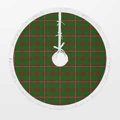 MacKinnon Hunting Modern Tartan Christmas Tree Skirt