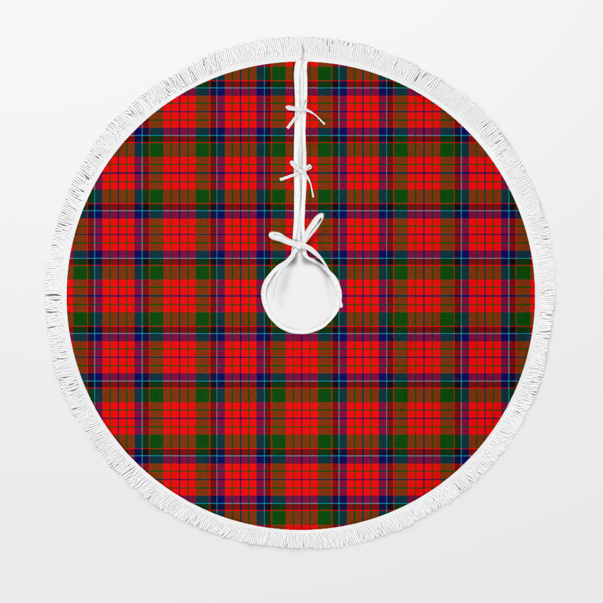 MacNicol (of Scorrybreac) Tartan Christmas Tree Skirt