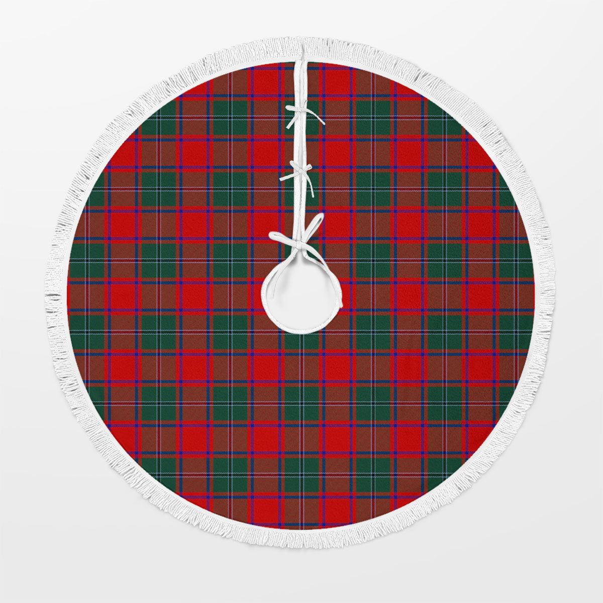 MacPhail Clan Tartan Christmas Tree Skirt