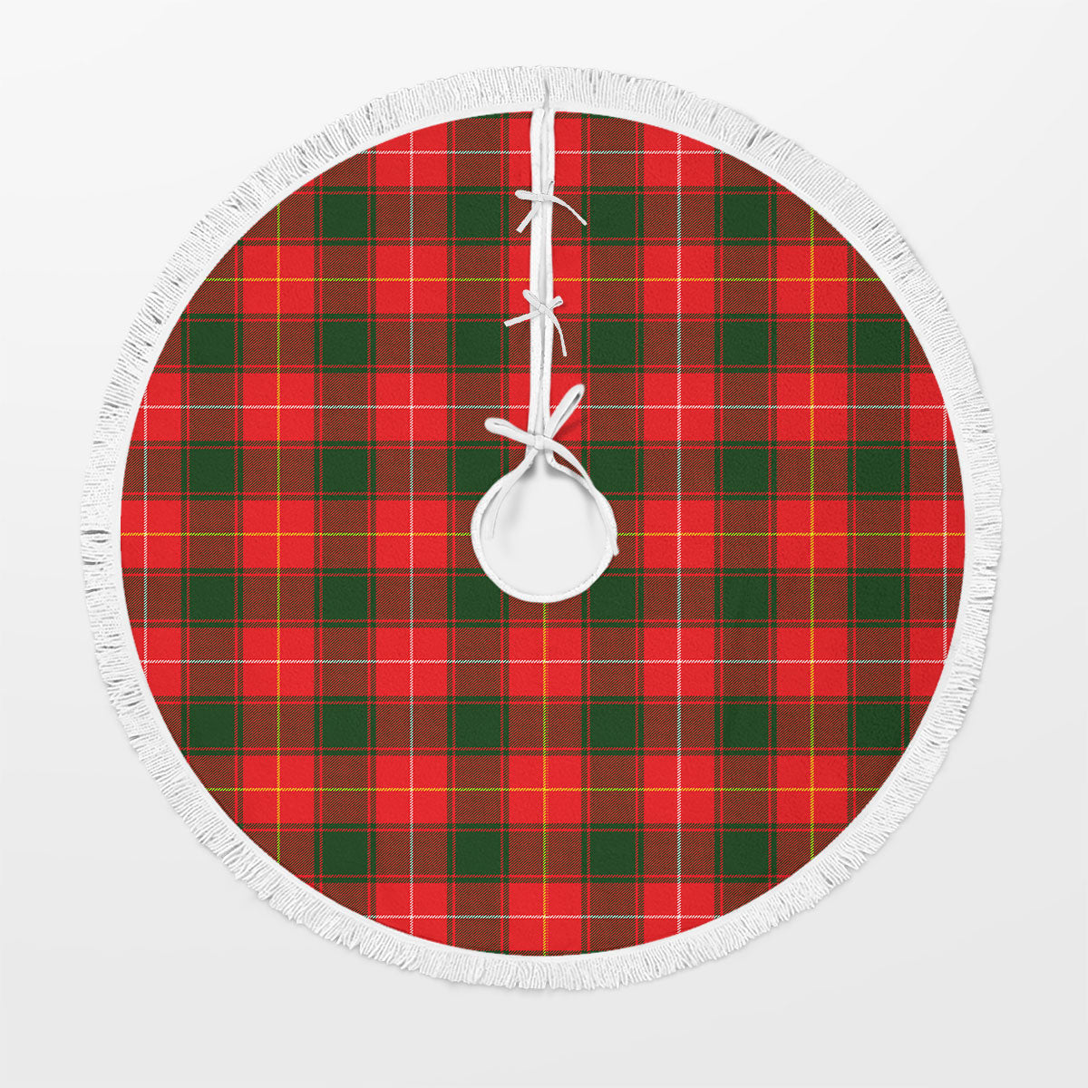 MacPhee Modern Tartan Christmas Tree Skirt