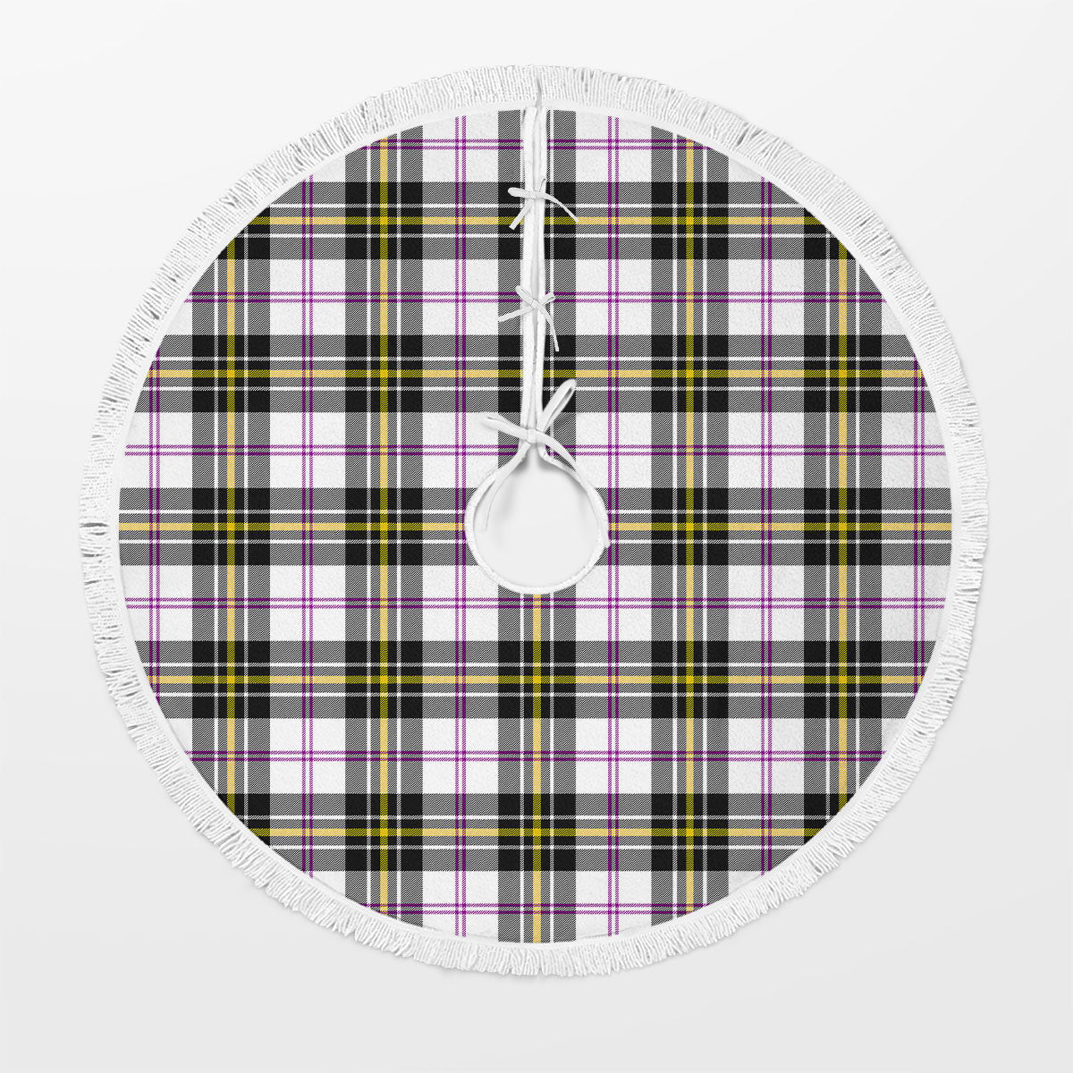 MacPherson Dress Modern Tartan Christmas Tree Skirt