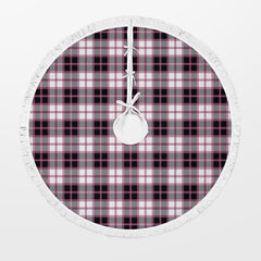 MacPherson Hunting Modern Tartan Christmas Tree Skirt