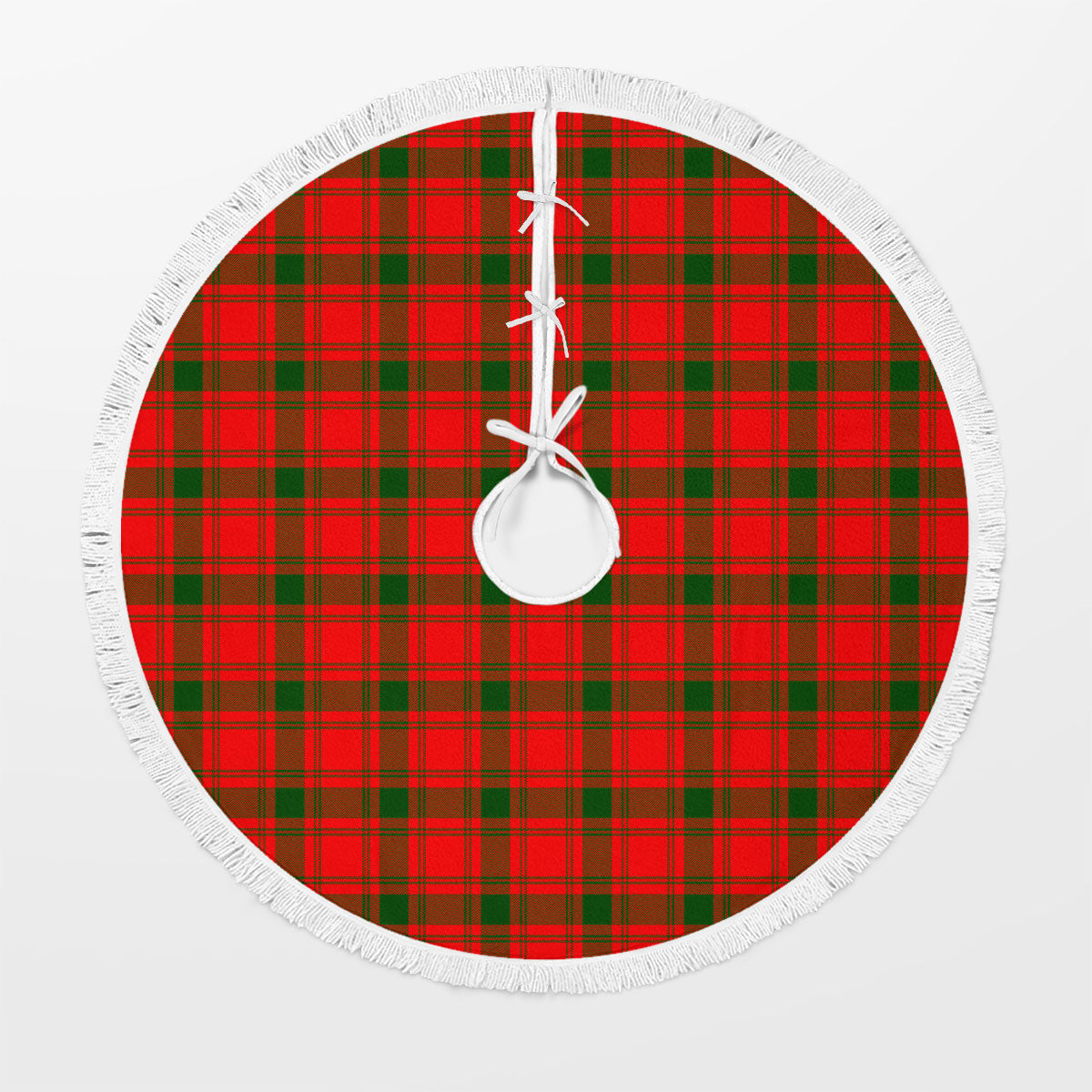 MacQuarrie Tartan Christmas Tree Skirt