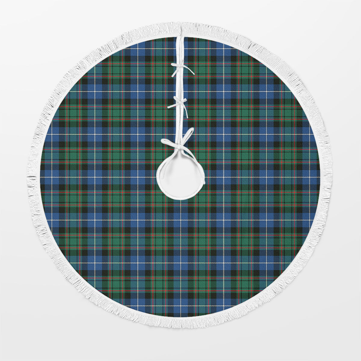 MacRae Hunting Ancient Tartan Christmas Tree Skirt