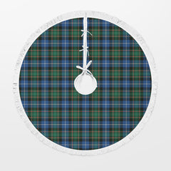 MacRae Hunting Ancient Tartan Christmas Tree Skirt