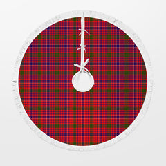 MacRae Modern Tartan Christmas Tree Skirt