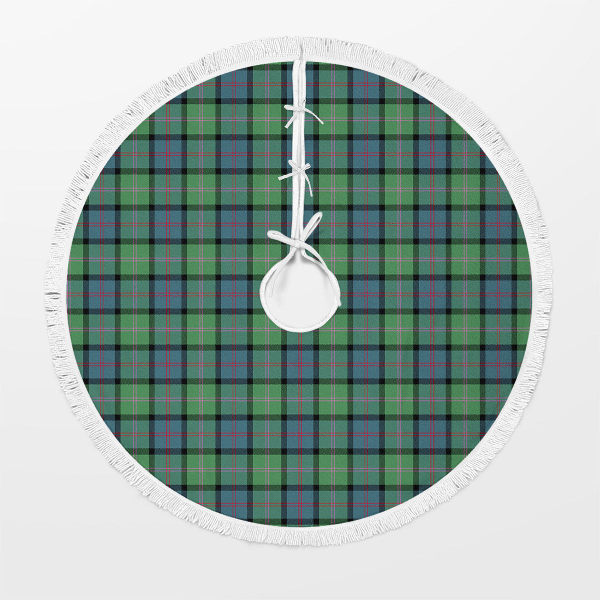 MacThomas Ancient Tartan Christmas Tree Skirt