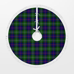 MacThomas Modern Tartan Christmas Tree Skirt