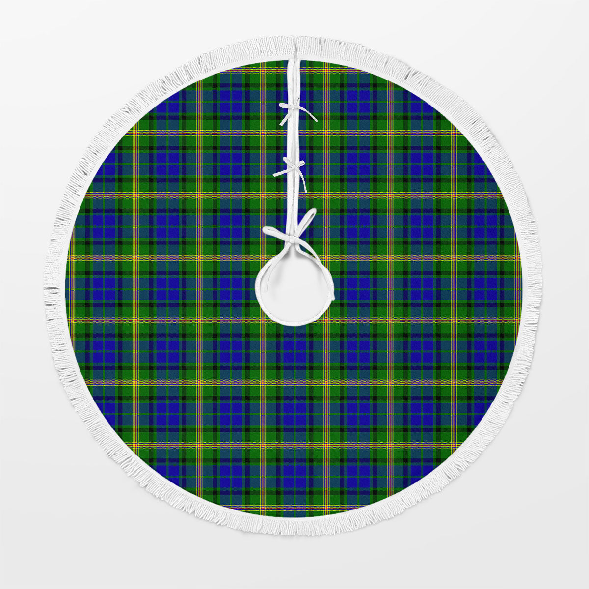 Maitland Tartan Christmas Tree Skirt