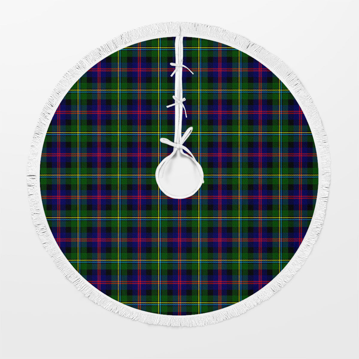 Malcolm Tartan Christmas Tree Skirt