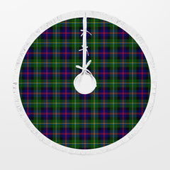 Malcolm Tartan Christmas Tree Skirt