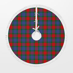 Mar Tartan Christmas Tree Skirt