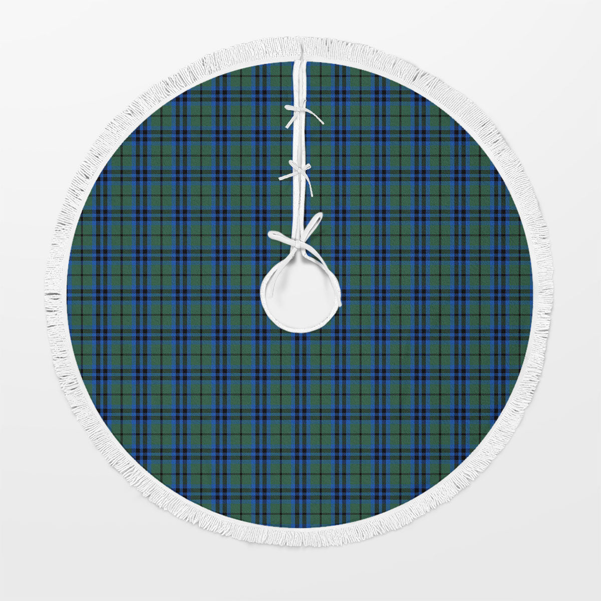 Marshall Tartan Christmas Tree Skirt