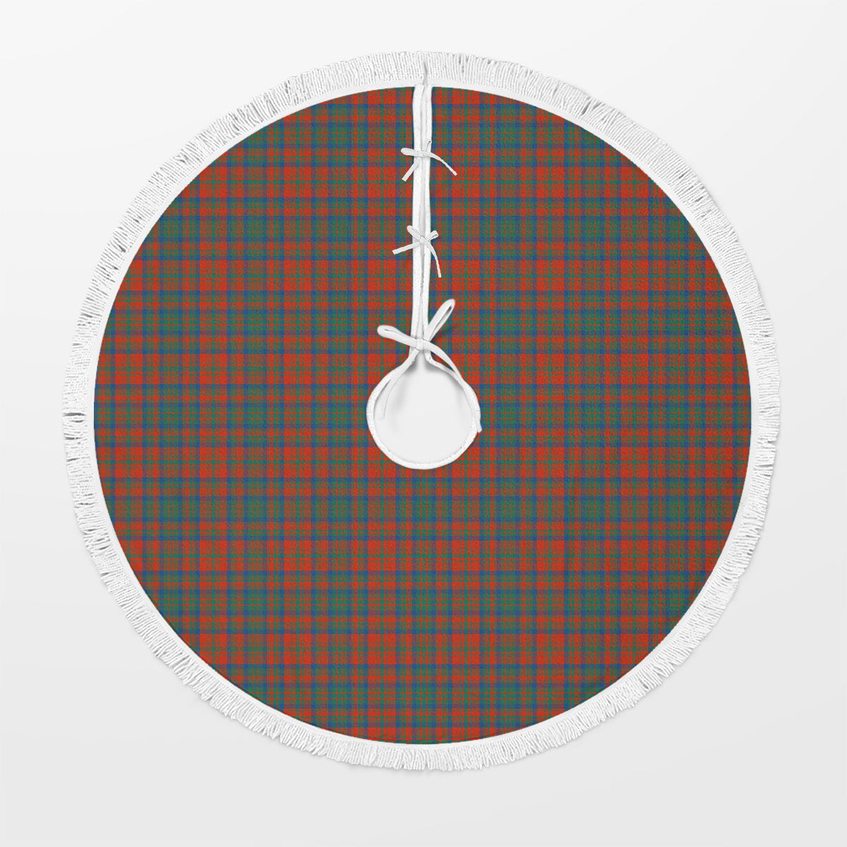 Matheson Ancient Tartan Christmas Tree Skirt