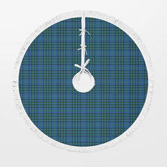 Matheson Hunting Ancient Tartan Christmas Tree Skirt