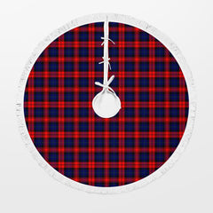 McCracken Tartan Christmas Tree Skirt