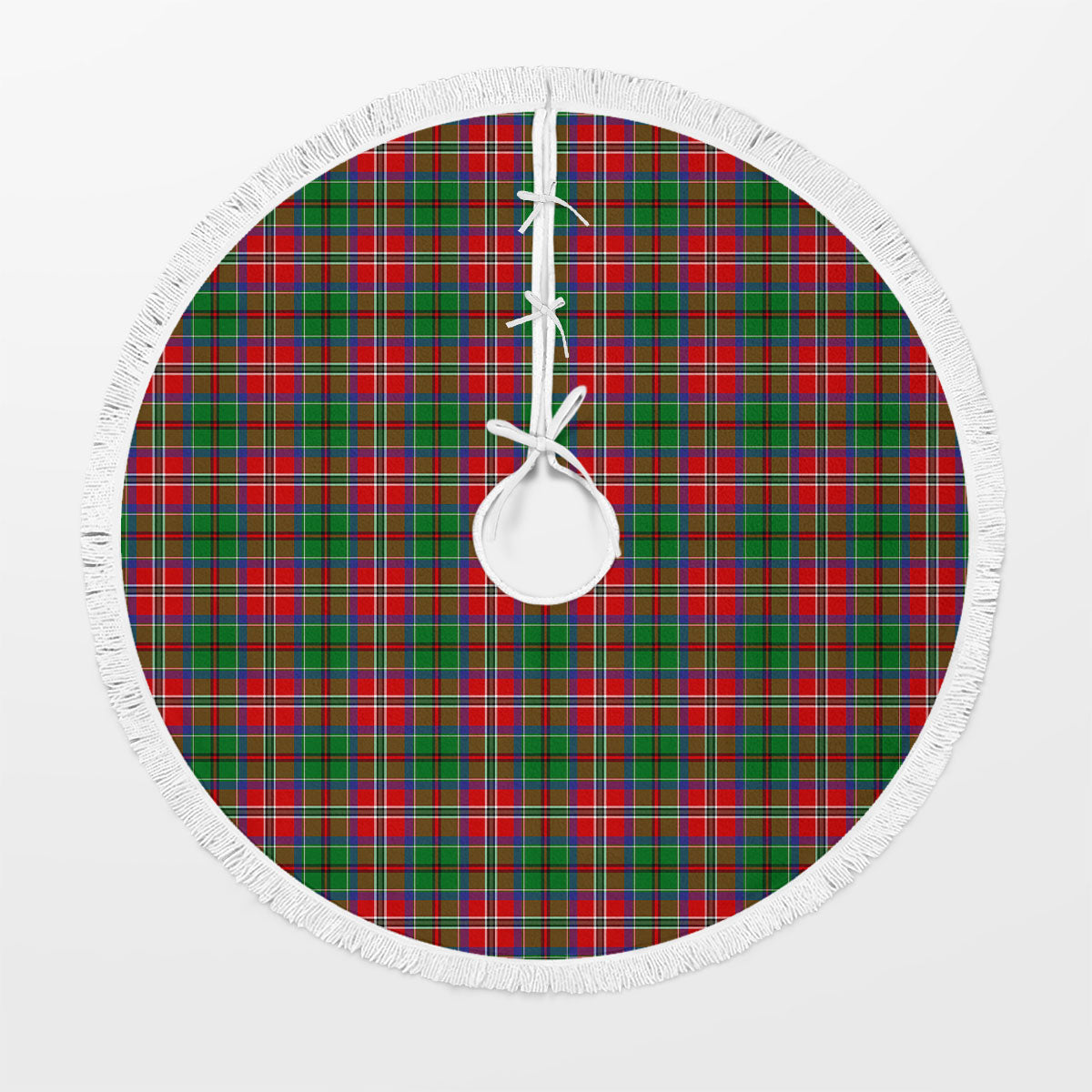 McCullough Tartan Christmas Tree Skirt