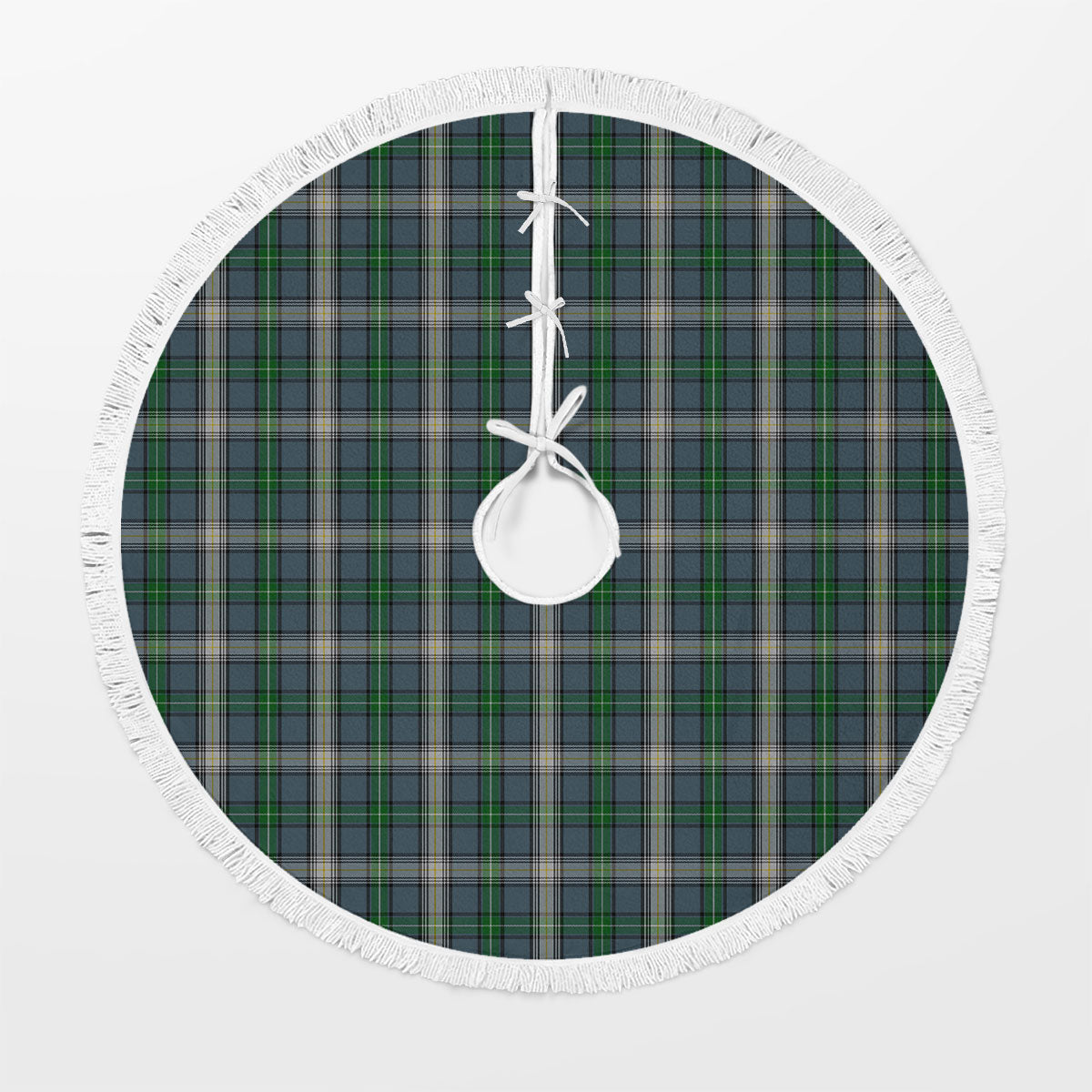 McDowell (MacDowell) Tartan Christmas Tree Skirt