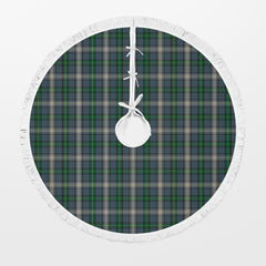 McDowell (MacDowell) Tartan Christmas Tree Skirt