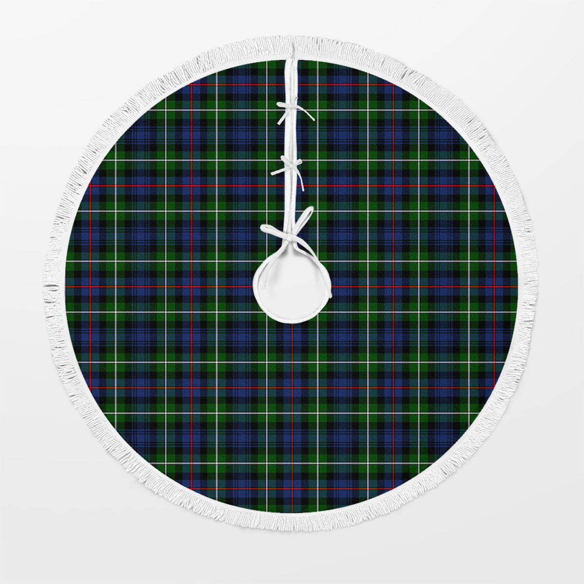 McKenzie Tartan Christmas Tree Skirt