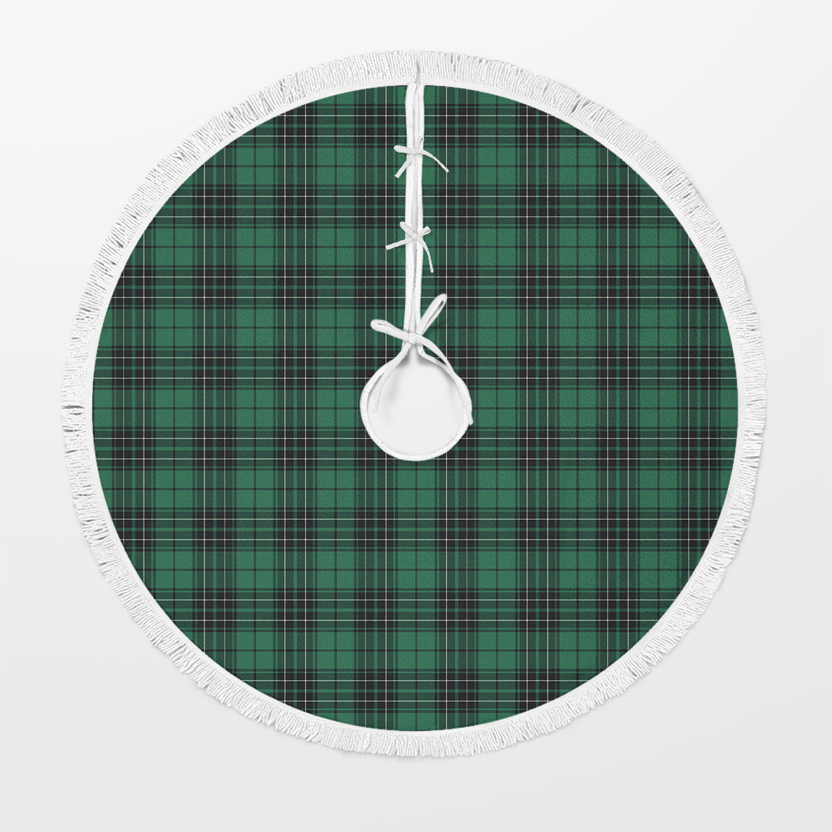 McLean Hunting Ancient Tartan Christmas Tree Skirt