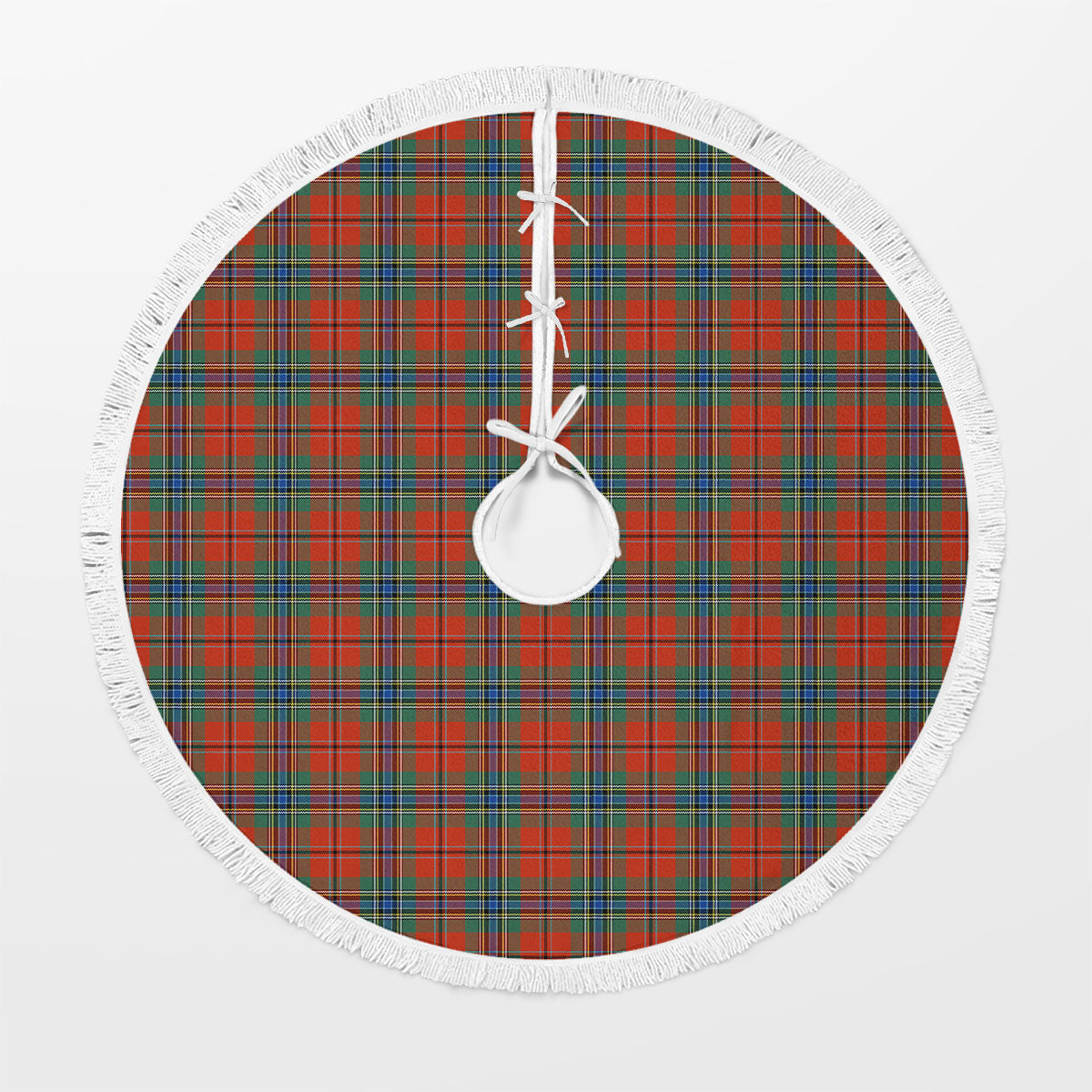 McLean of Duart Ancient Tartan Christmas Tree Skirt