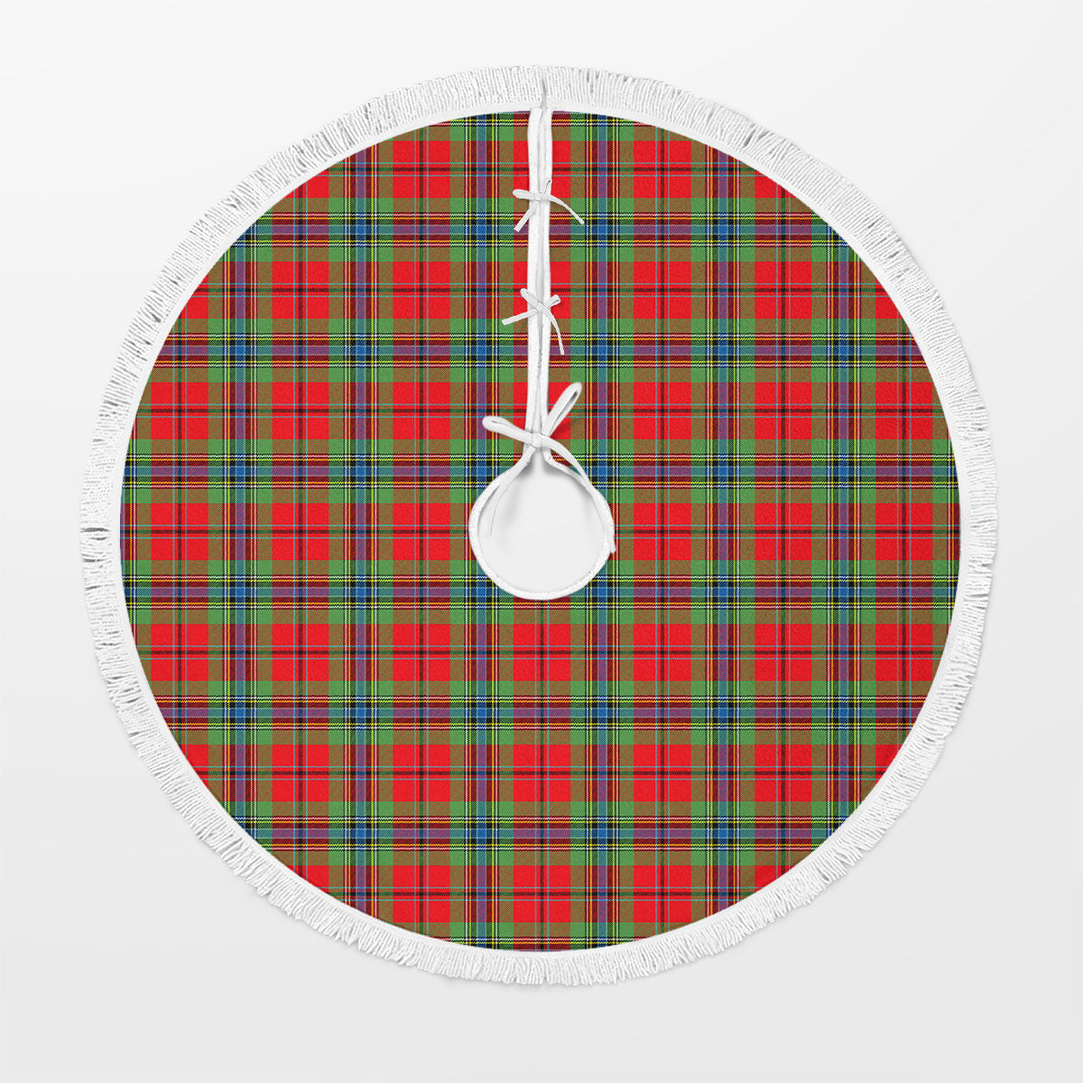 McLean of Duart Modern Tartan Christmas Tree Skirt